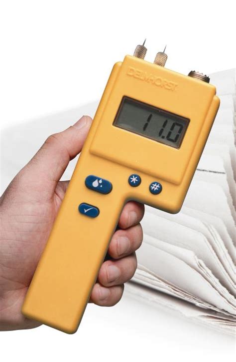 paper moisture meters|hand held paper moisture meter.